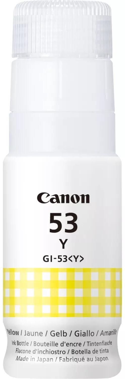 Canon Original GI-53 Y Nachfülltinte - gelb 60ml 4690C001