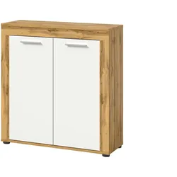 Highboard   ¦ holzfarben ¦ Maße (cm): B: 80 H: 88 T: 35.0