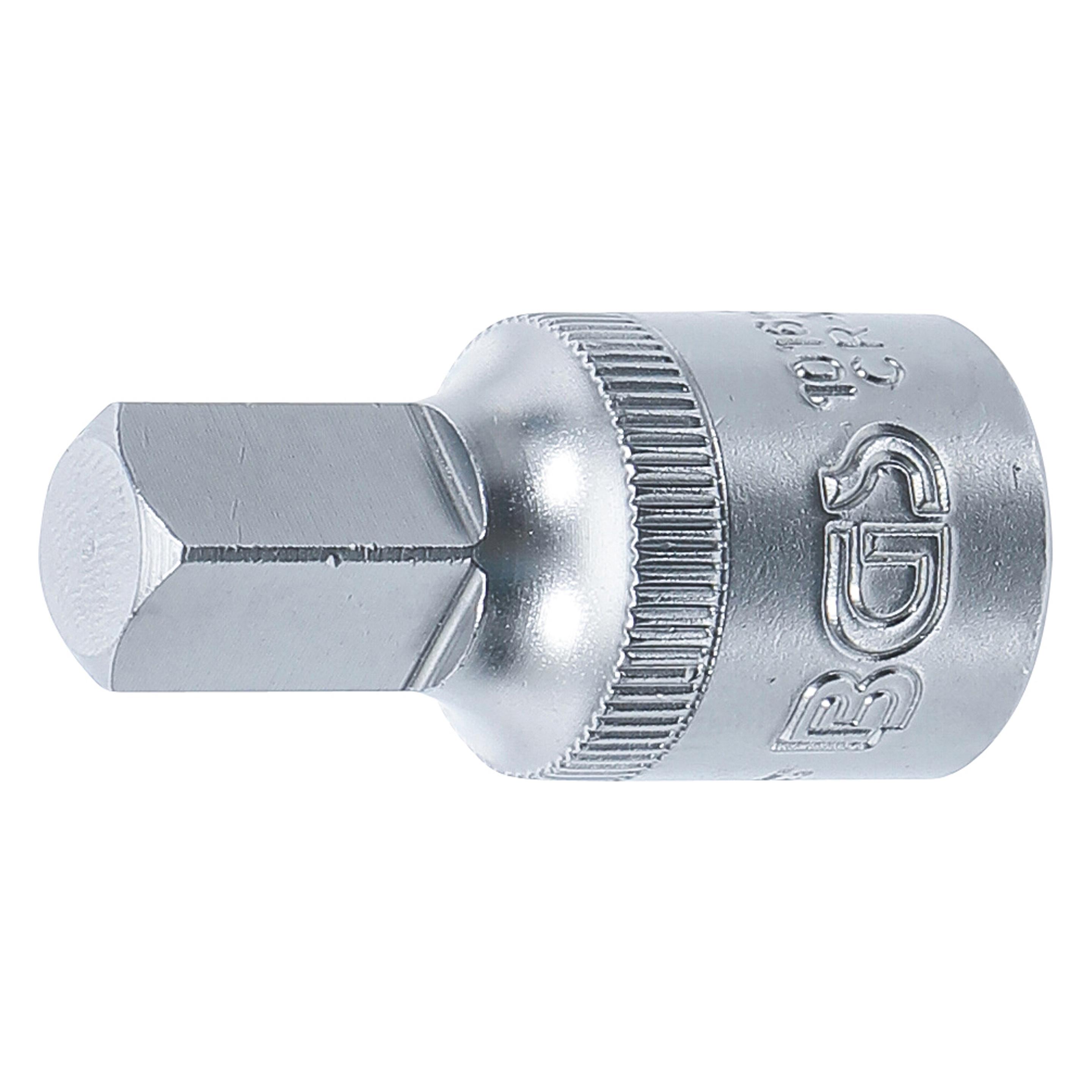 BGS Öldienstschlüssel Antrieb Innenvierkant 12,5 mm (1/2") Abtrieb Innenvierkant 10 mm (1016-3)