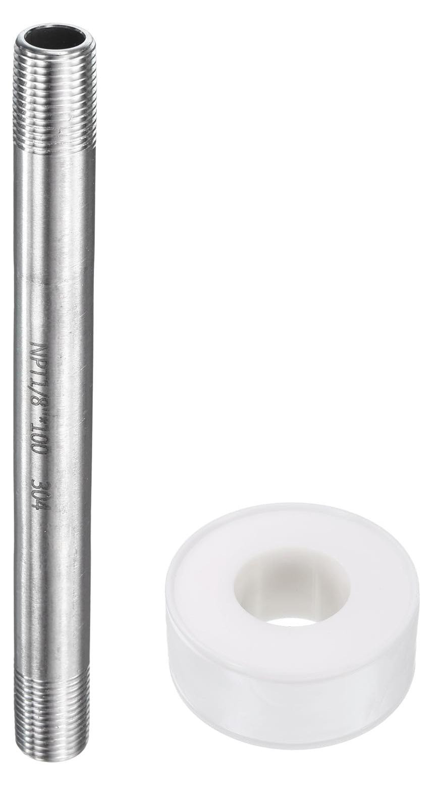 Solidchoice Nippel buisverbinding 1/8" NPT x 1/8" NPT