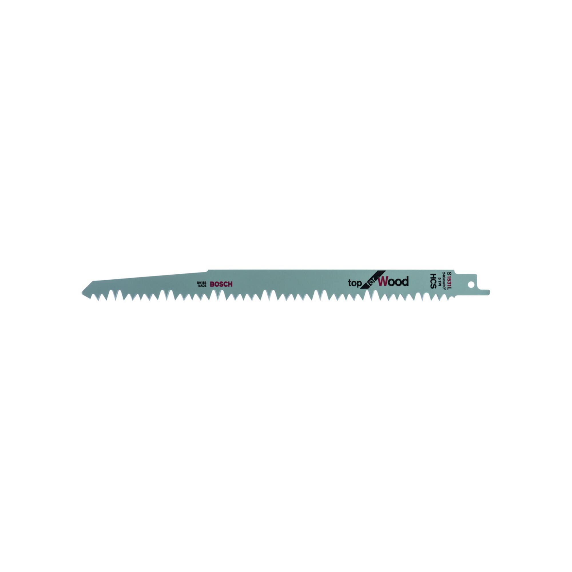 BOSCH Säbelsägeblatt S 1531 L, Top for Wood (2608650676)