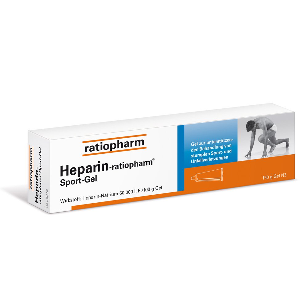 ratiopharm GmbH Heparin-ratiopharm Sport 06899036