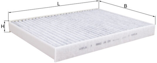 Mahle Filter, Innenraumluft Lak1294 Für Cupra