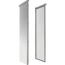 Rittal 9781860 CS Seitenwand, doppelwandig, für HT: 1800x600 mm Seitenwand Aluminium 2 St.