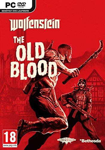 Bethesda - Wolfenstein: The Old Blood [AT-PEGI] - [PC] - Preis vom 09.10.2026 07:28:09 h