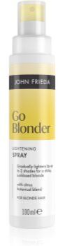 John Frieda Go Blonder Lightening Spray spray capilar para aclarar o cabelo 100 ml. Go Blonder Lightening Spray