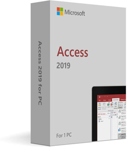 Microsoft Access 2019