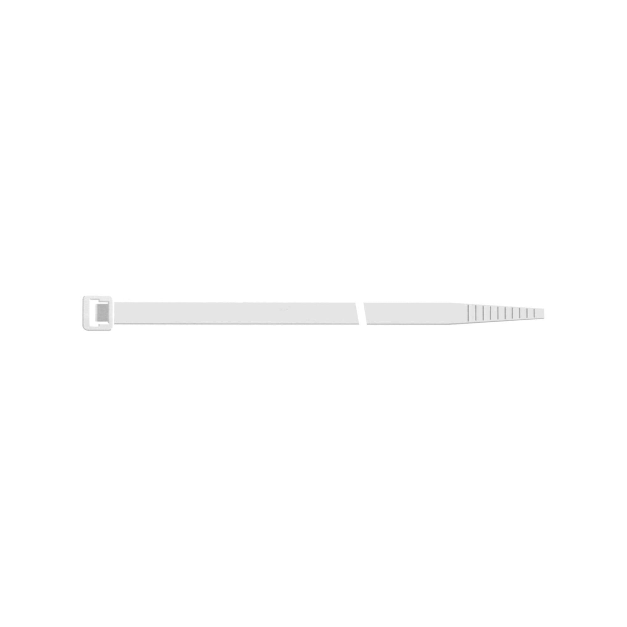 SapiSelco Kabelbinder Nylon 450 x 7,5mm natur 100 Stück ; SAPI Selco (SEL.2.435)