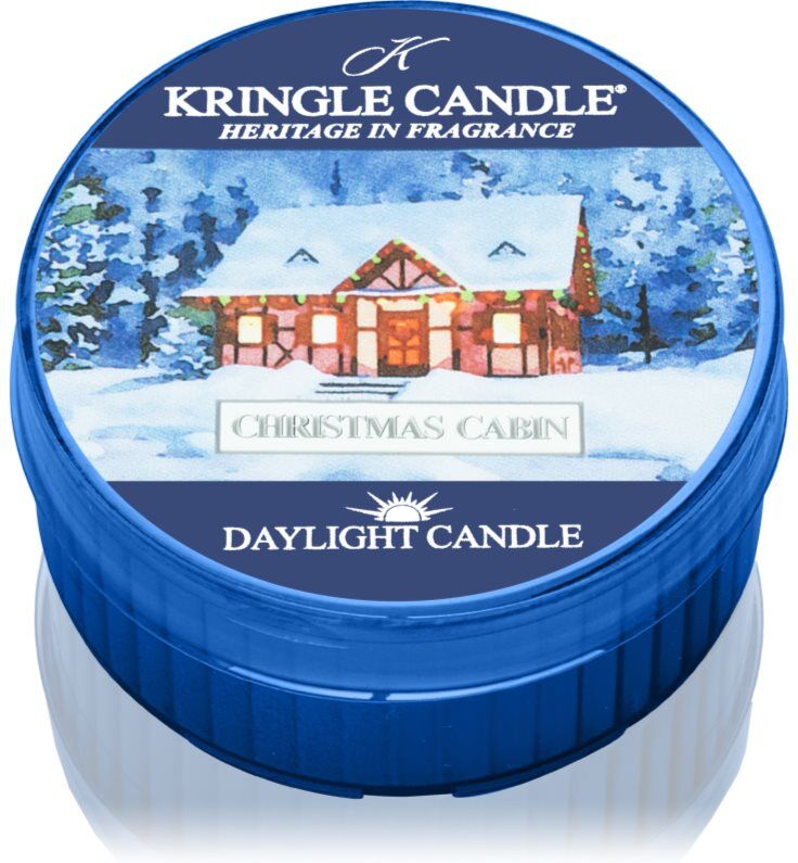 Kringle Candle Christmas Cabin bougie chauffe-plat 42 g