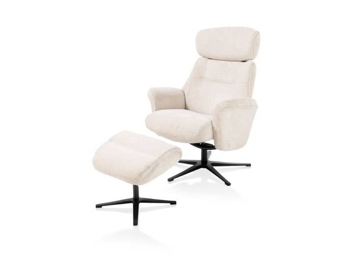Henders & Hazel Lazaro Relaxsessel mit Hocker