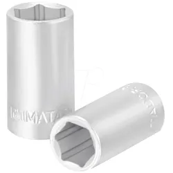 MAT 2075 0050 - Steckschlüssel-Einsatz, Außensechskant, 1/4", 5
