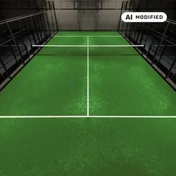 Padel Set PRO | Grün