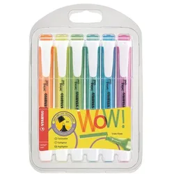 Stabilo 6er-Etui Textmarker »swing cool« orange