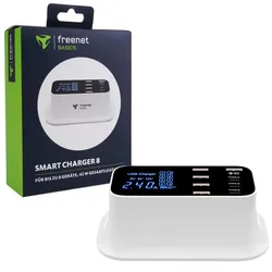 Ladestation 8-fach 42W 5x USB-A 3x USB-C