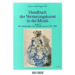 Die Vokalmusik in der Zeit Mozarts (ca. 1750-1800), Fachbücher von Eugen Ott, Karin Ott Ott
