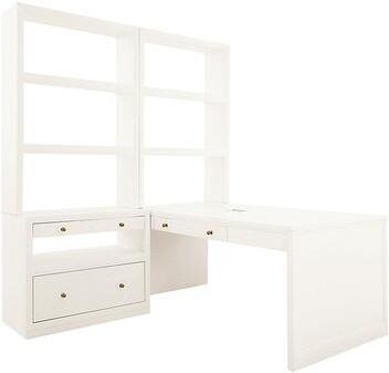 Grayson Modular Return 4-Piece Wall Unit - Ballard Designs