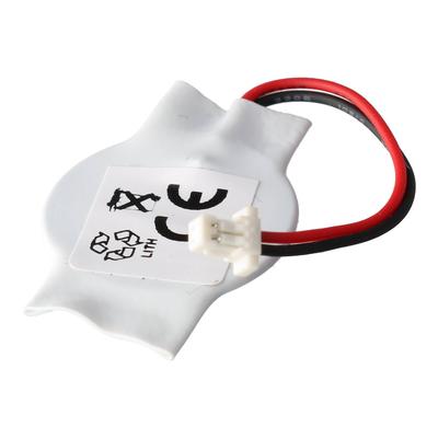 AccuCell CMOS Batterie CR2016 mit Stecker Backup Lithium Batterie