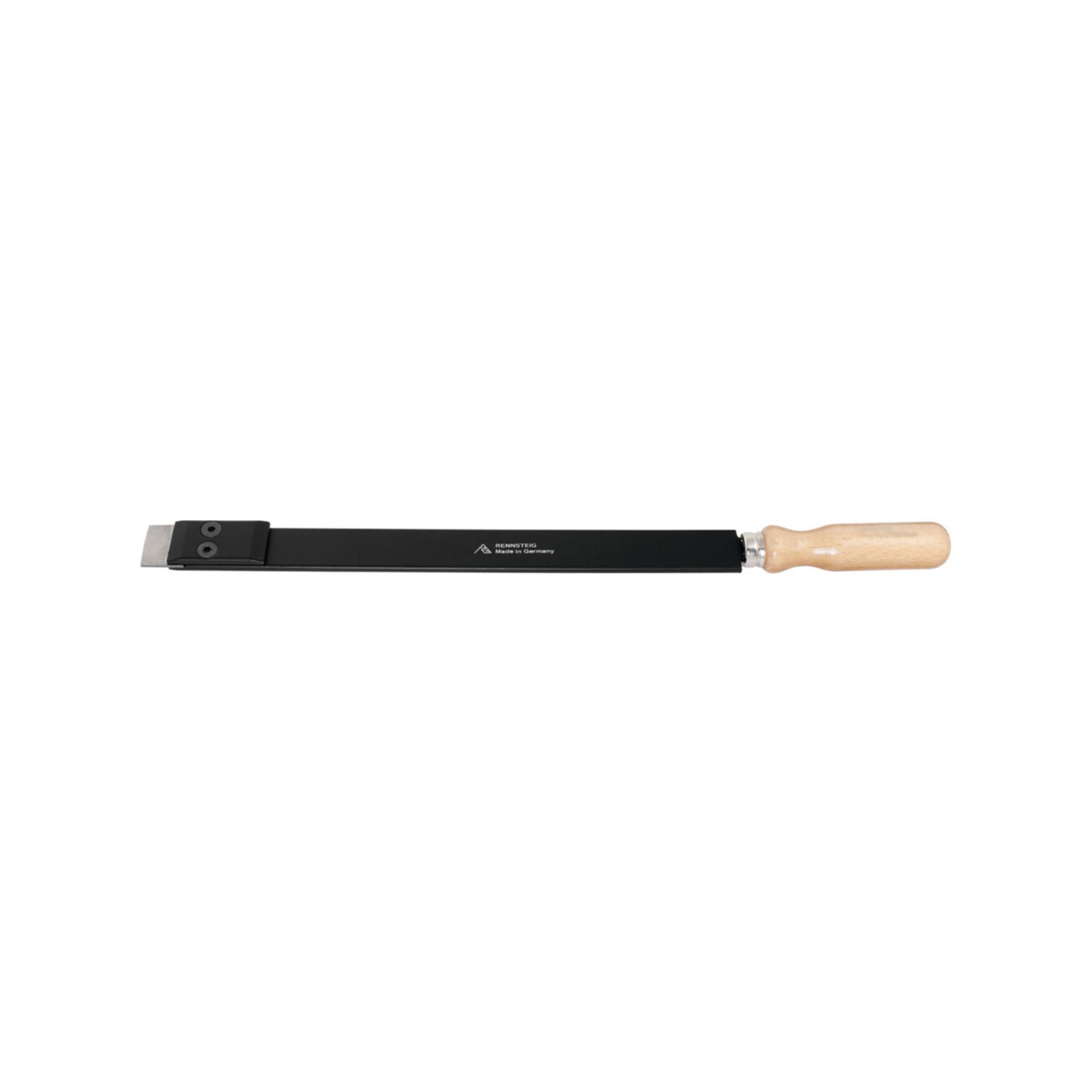 Rennsteig Flachschaber mit Hartmetallplatte 20 mm (465 020 0)