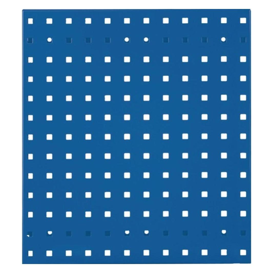 Rasterplan Lochplatte B450xL500mm enzianblau, RAL 5010 (4001.00.0521)