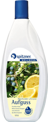 W. Spitzner Arzneimittelfabrik GmbH SPITZNER Saunaaufguss Wacholder Zitrone Wellness 1000 ml 06790167