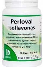 Dimefar Isoflavonas Perloval 60 caps