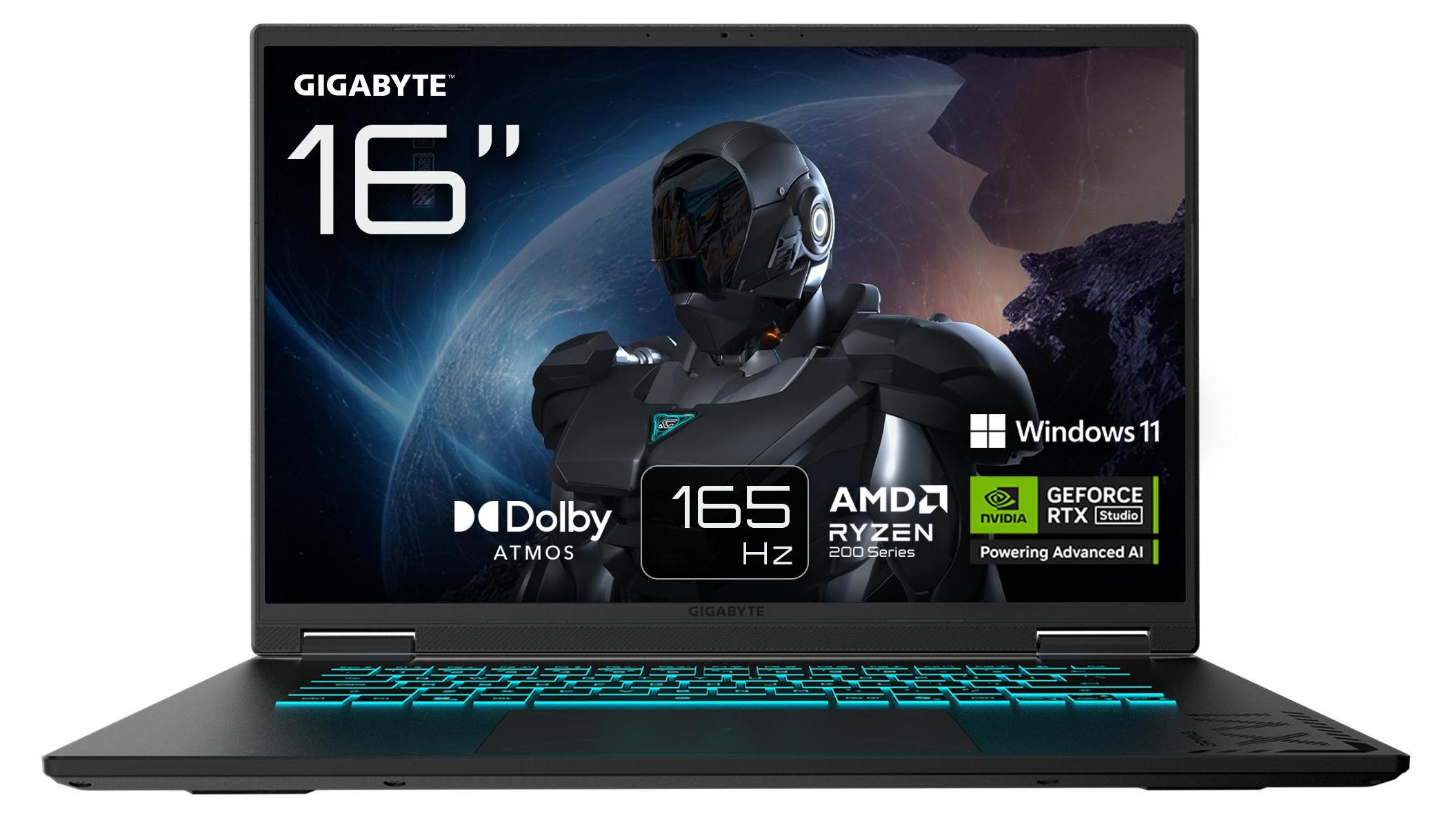 Gigabyte Gaming A16 3WH Amd Ryzen 7 260 Notebook 16" - Notebook - 3,8 GHz