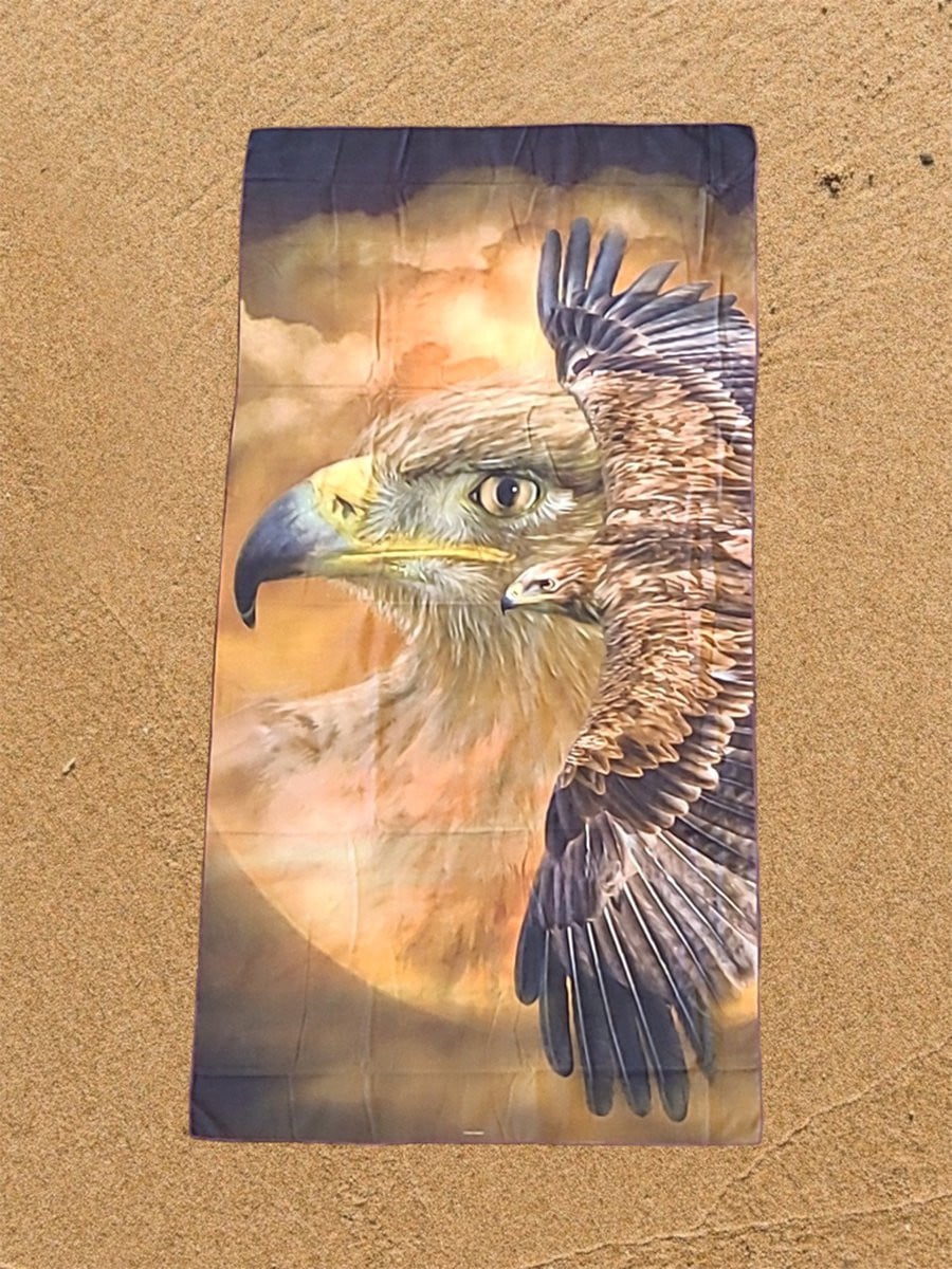 Spirit Of The Wind Havik Strandlaken 90 x 180 cm