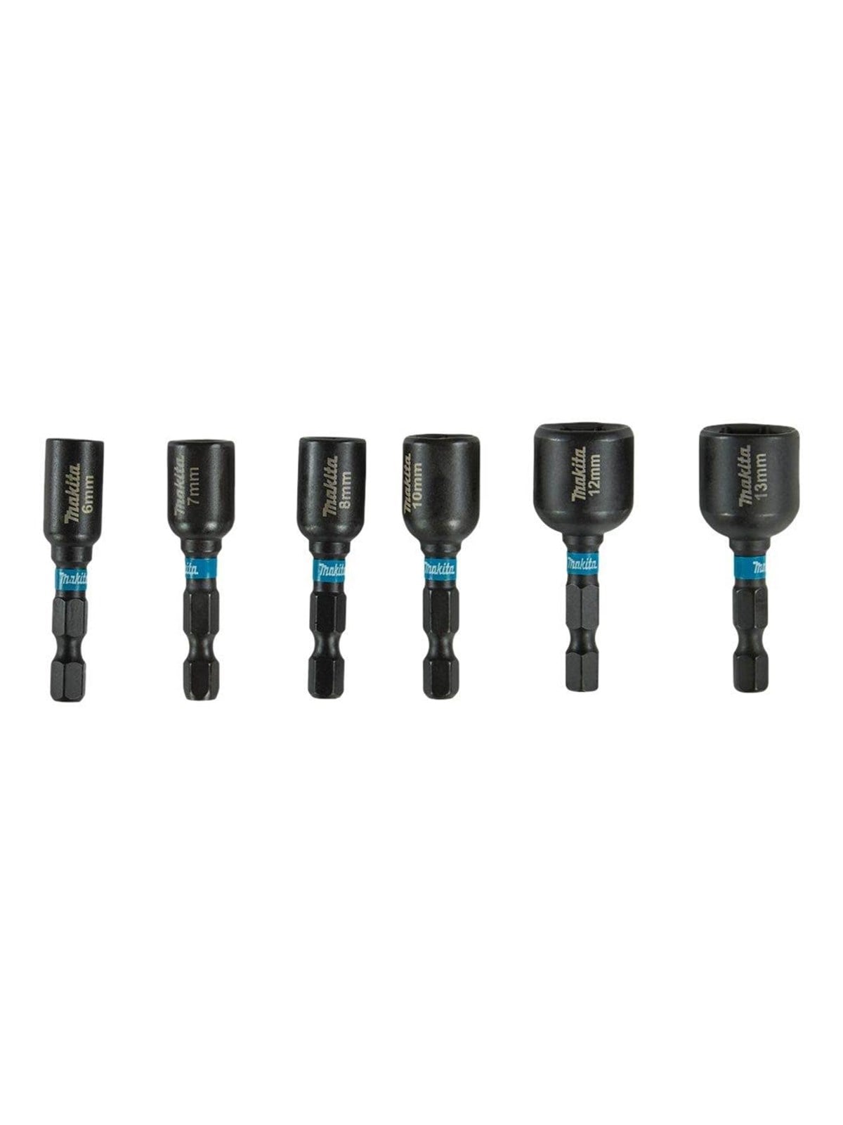 Makita E-15768 Impact Black Impact Socket Bit Set 6 Pieces