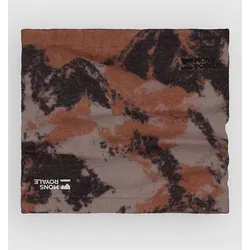 Mons Royale Pileup Wool Fleece Neck Warmer mtn camo orange Gr. Uni