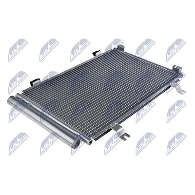 NTY Kondensator, Klimaanlage CCS-SU-001 für Suzuki