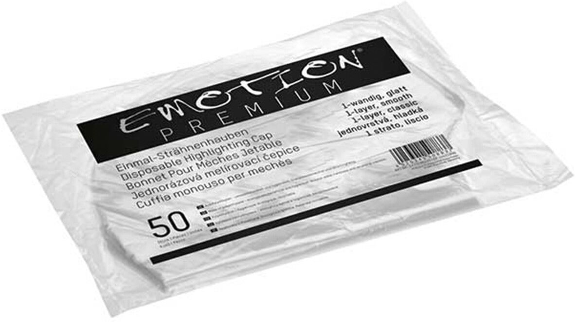 50 Stück Efalock Emotion Premium Einmal-Strähnenhauben