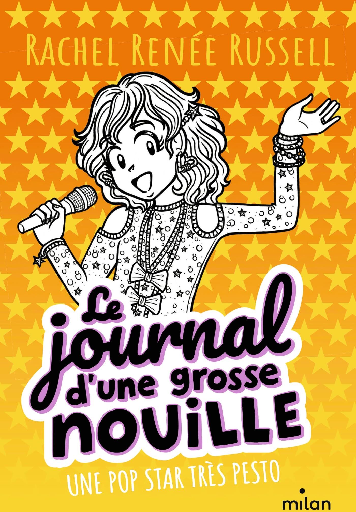 Russell, Rachel Renée - Le journal d'une grosse nouille. Vol. 3. Une pop star très pesto - Preis vom 09.10.2026 07:28:09 h