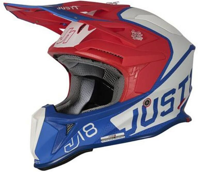 JUST1 RACING 606018027100503 Motocross Helm