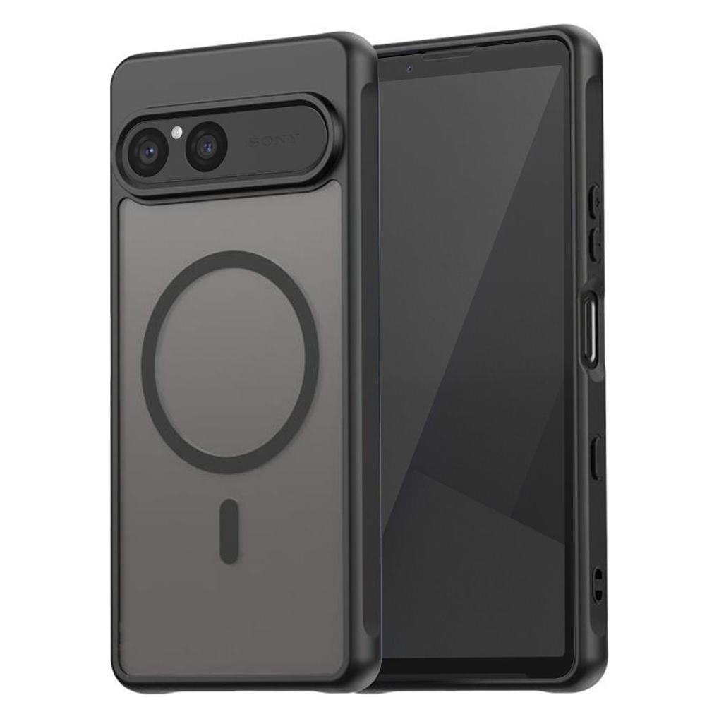 Techsuit - HaloFrost II MagSafe - Sony Xperia 10 VII - Black (Sony Xperia 10 VII) (62067835)