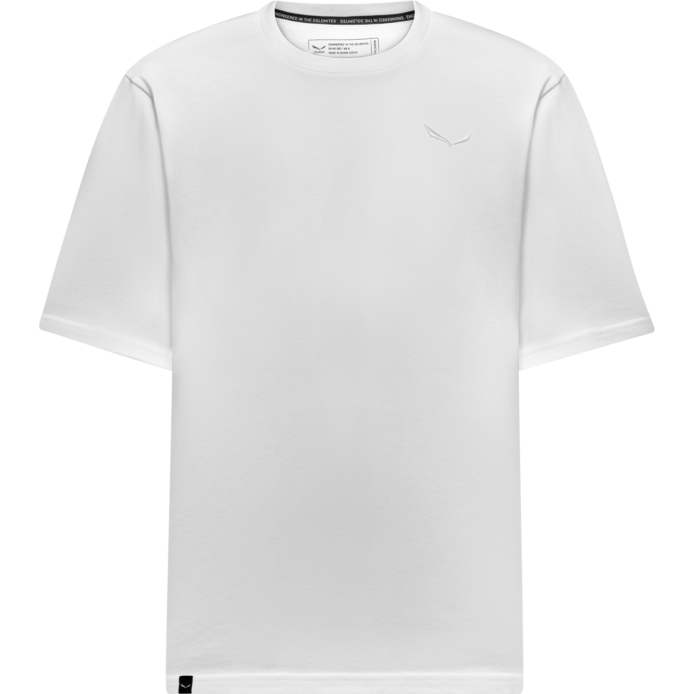 Salewa Eagle Peak Herren T-Shirts weiss Größe S Trekking Hautfreundlich