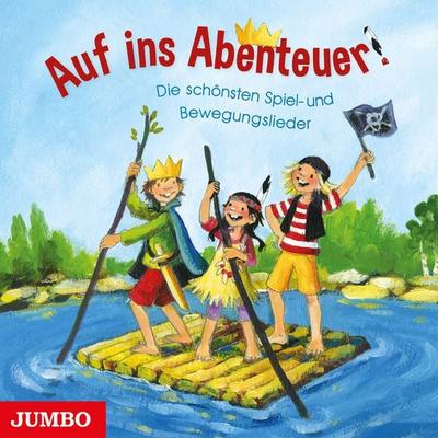 Auf ins Abenteuer! - , Audio, 4064066808426