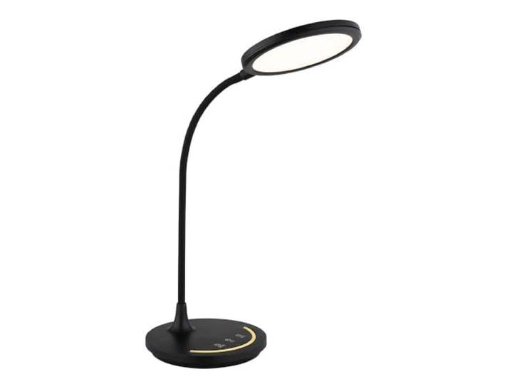 Tischleuchte Tischlampe Wohnzimmerlampe CCT Touchdimmer Flexo LED H 38,3 cm