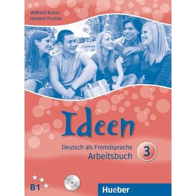 Ideen 3, Set von Wilfried Krenn,Herbert Puchta, Hueber, 978-3-19-011825-0
