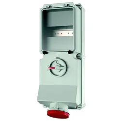 Mennekes Wanddose DUO 6059A