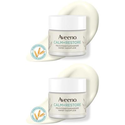 Aveeno Calmrest Tagespfleg x2 2x50 ml Creme