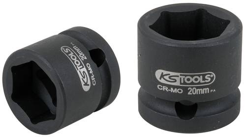 KS Tools 515.0068 Stecknuss 20mm 20mm 1/2"