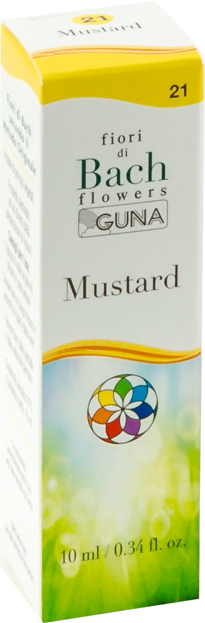 Guna Bachflowers 21 Mustard 10ml