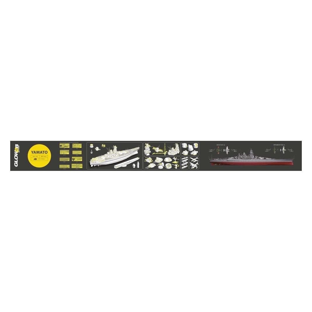 Glow2B Yamato Battleship Premium (5058052000)