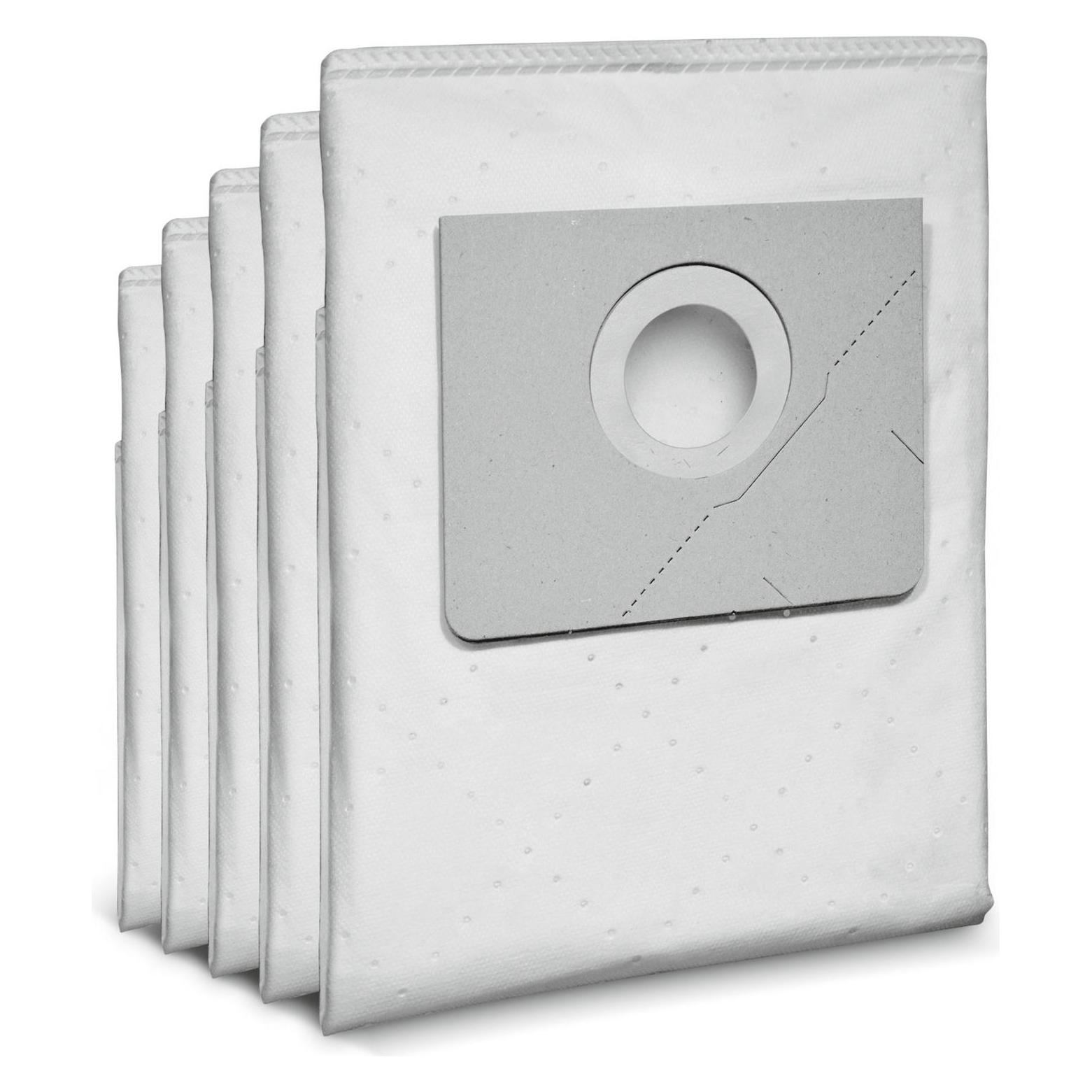 Kärcher Professional 5 Stück Vliesfiltertüten 3-lagig NT 40-55 Serie (6.907-480.0)