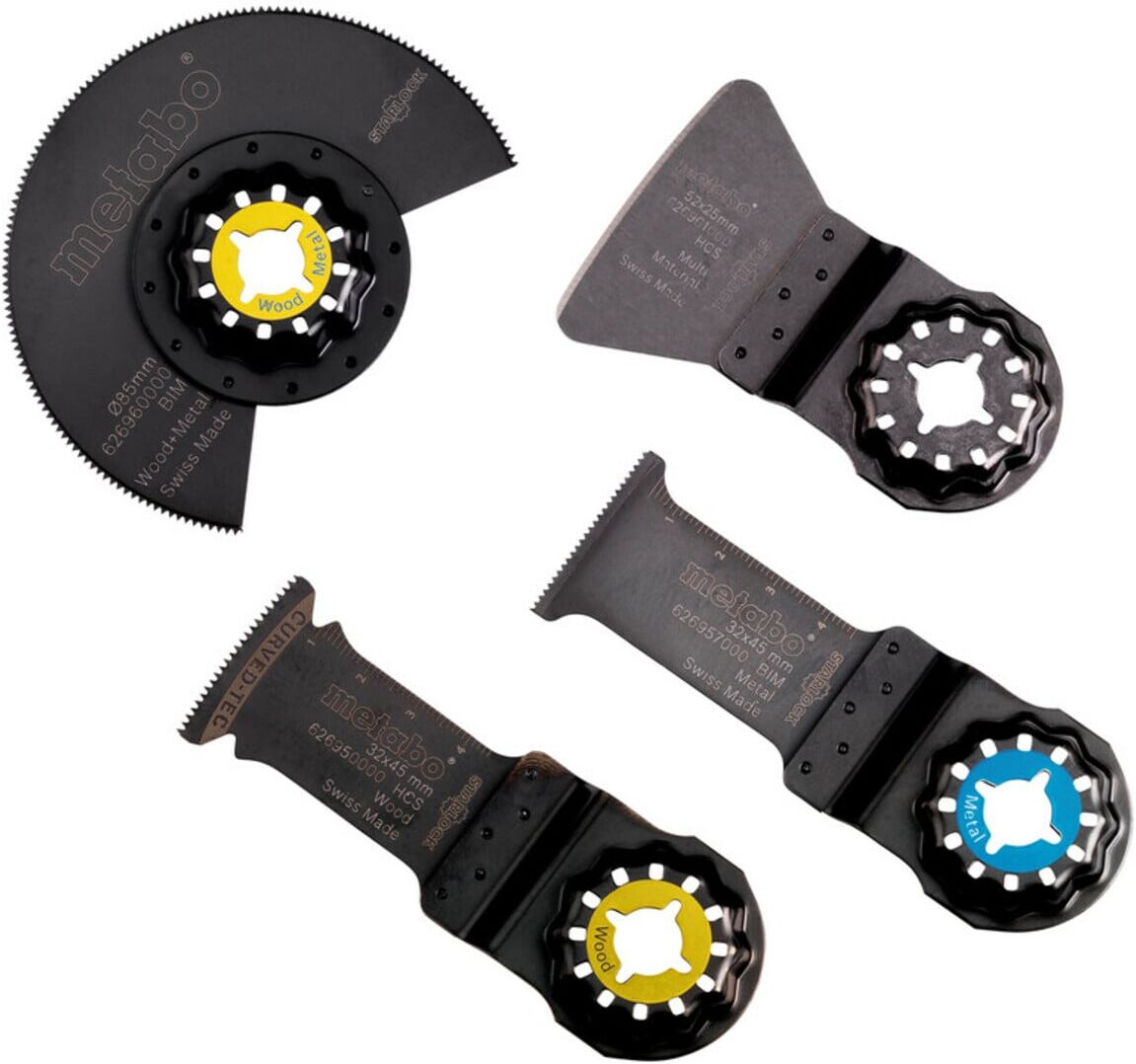 Metabo Innenausbau-Set für Multitool, 4-teilig (626420000)