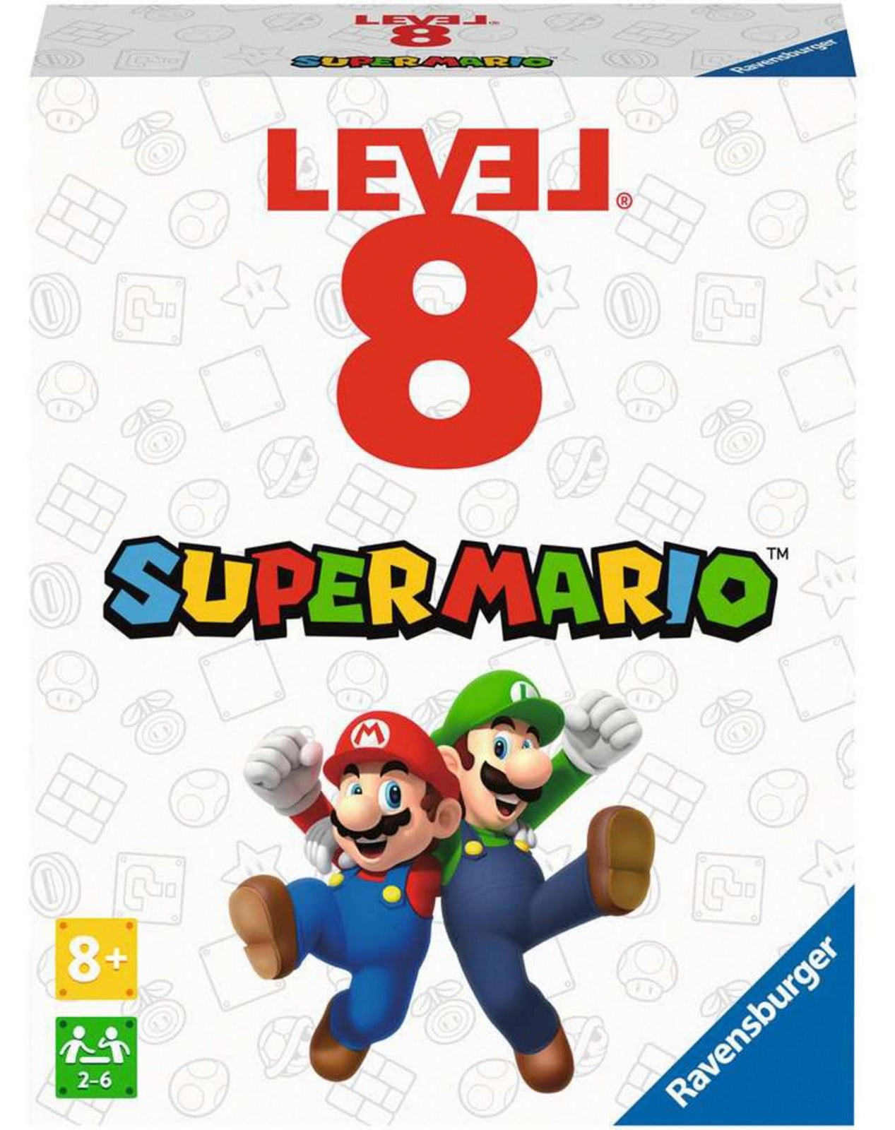 Ravensburger Super Mario Spel Level 8