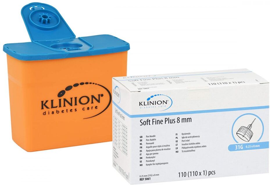 Soft Fine plus 0,25x8 mm 31g Kanüle Cpc