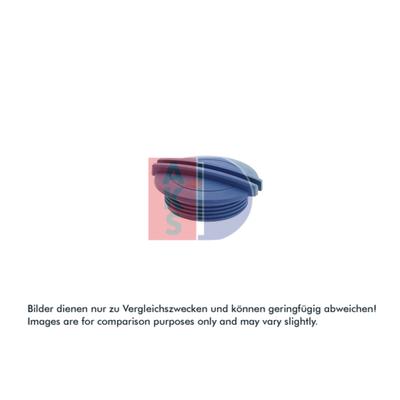 AKS DASIS Verschlussdeckel, Kühlmittelbehälter 750046n für VAG