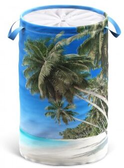 WCShop24 Wäschekorb Karibik