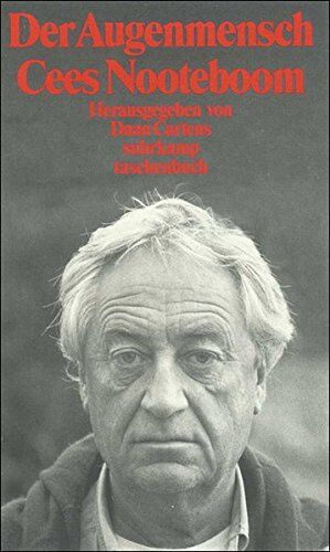 Daan Cartens - Der Augenmensch Cees Nooteboom (suhrkamp taschenbuch) - Preis vom 02.10.2026 23:42:20 h